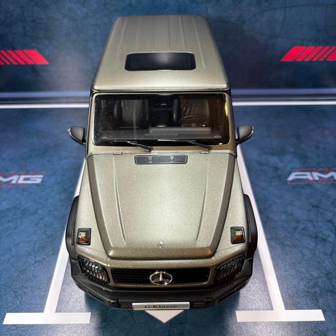 ベンツ Gクラス 40th エディション 1/18 1000限定 レア
