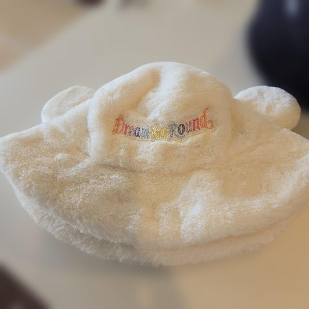 東京ディズニーリゾート 耳付きファー帽子
