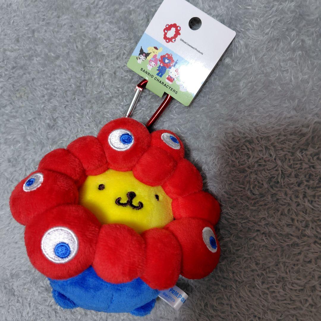 EXPO2025 サンリオ ミャクミャクなりきりぬいぐるみBC ポムポムプリン