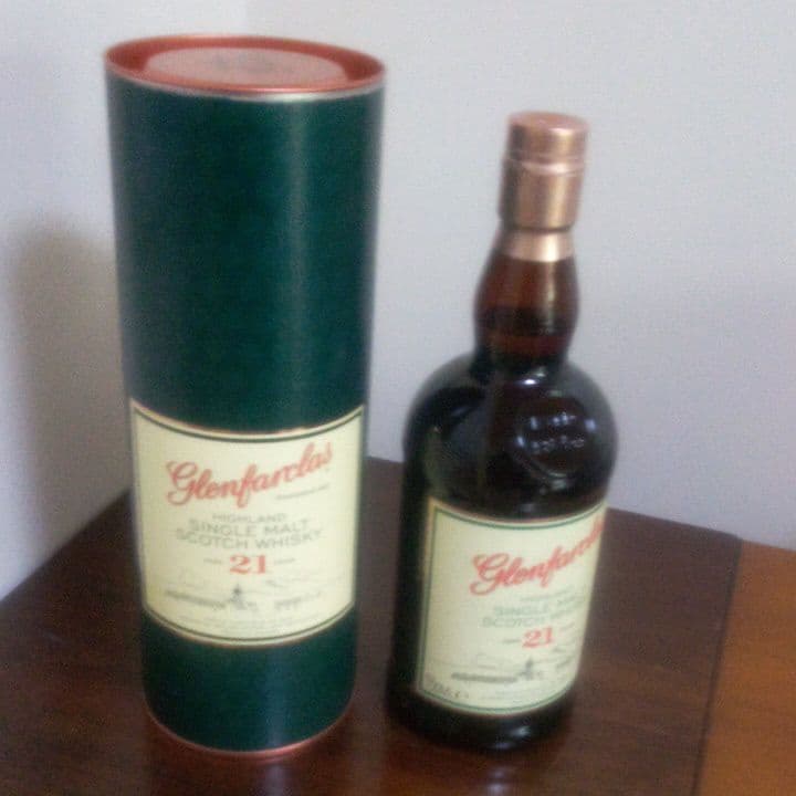 グレンファークラス【21】 80年代流通 グレンファークラス 21年 750ml