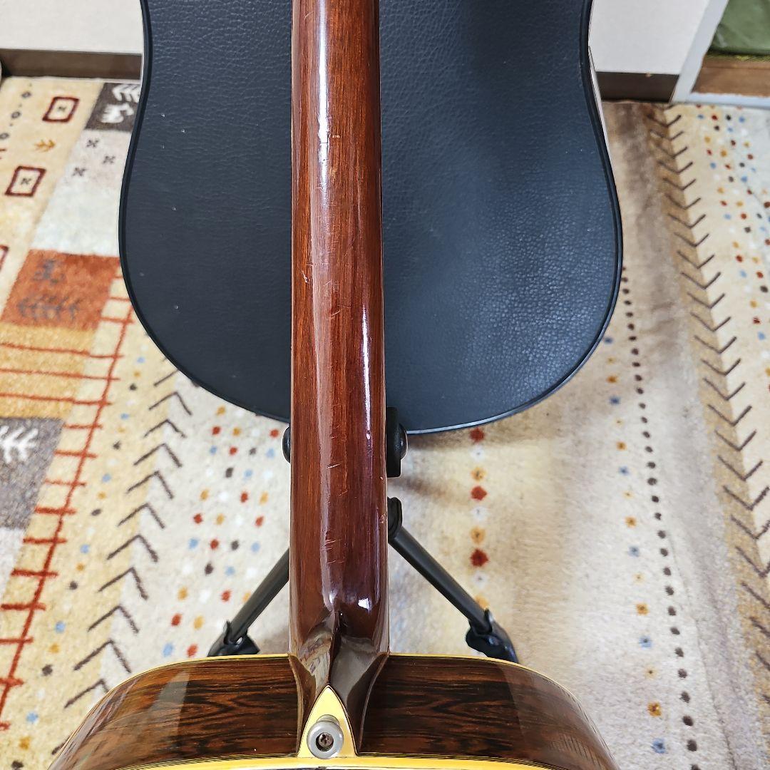 Morris.W-40ハカランダ、四角ラベル初期型1973年製 ハードケース付き