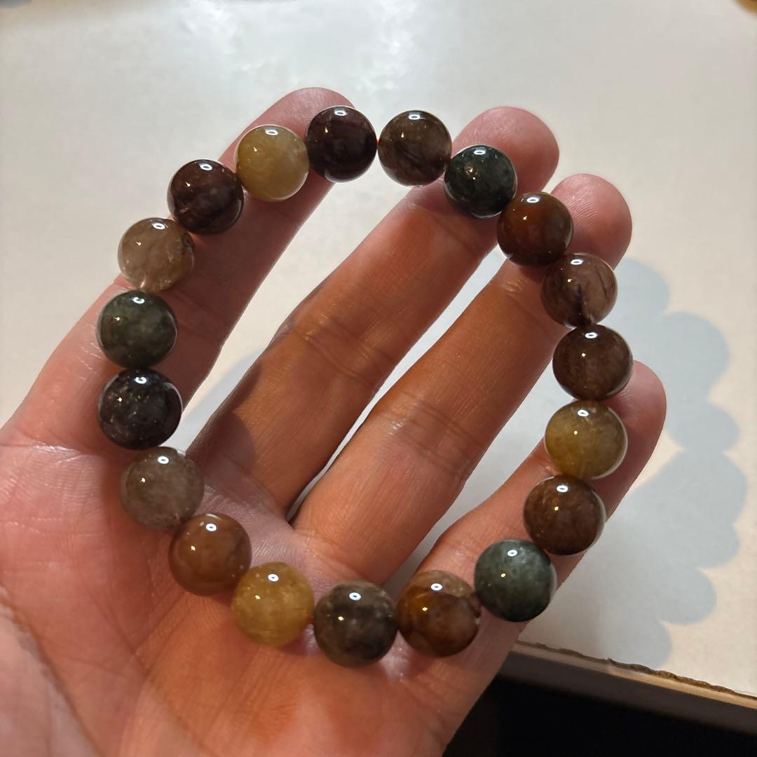 すっごい綺麗なミックスルチル！ピッカピカ！パワーちょちょぎれ