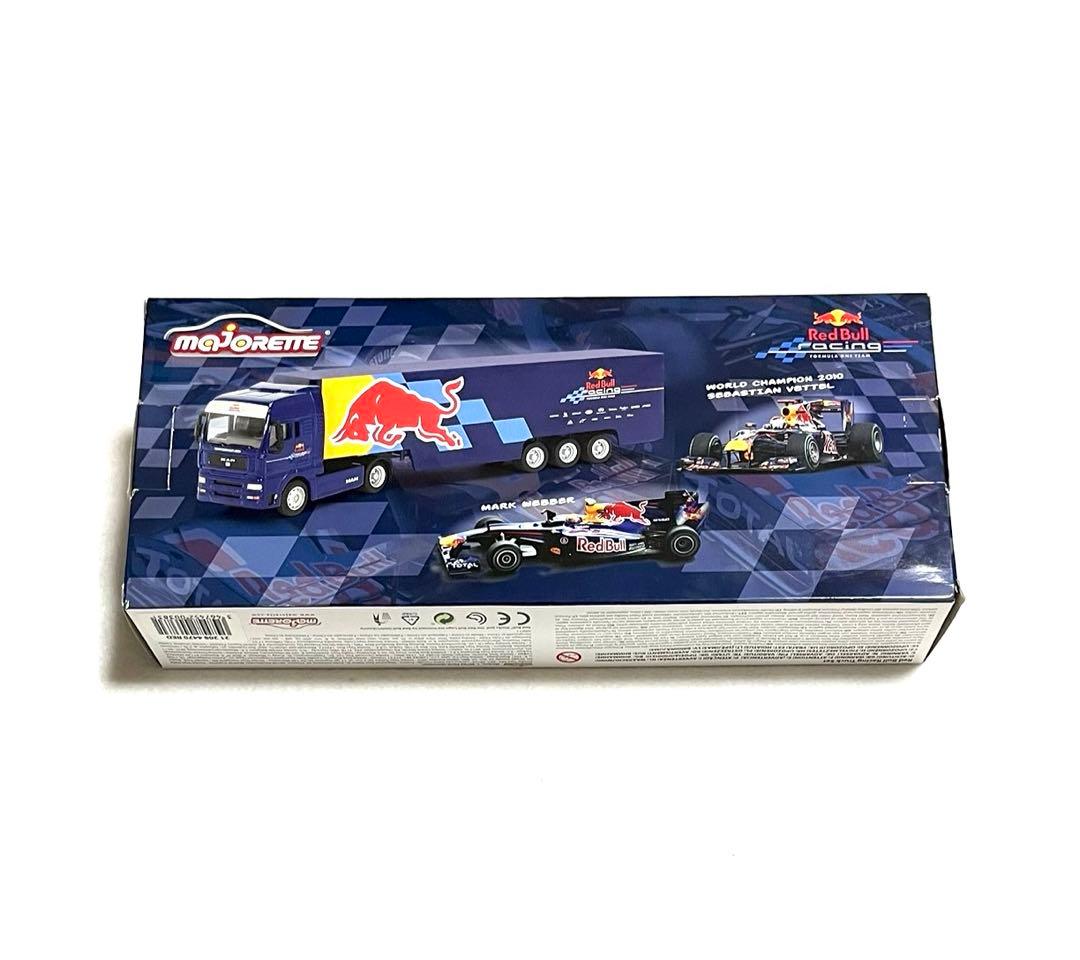 即購入不可 マジョレット1/64 レッドブル レーシング チャンピオンF1マシン