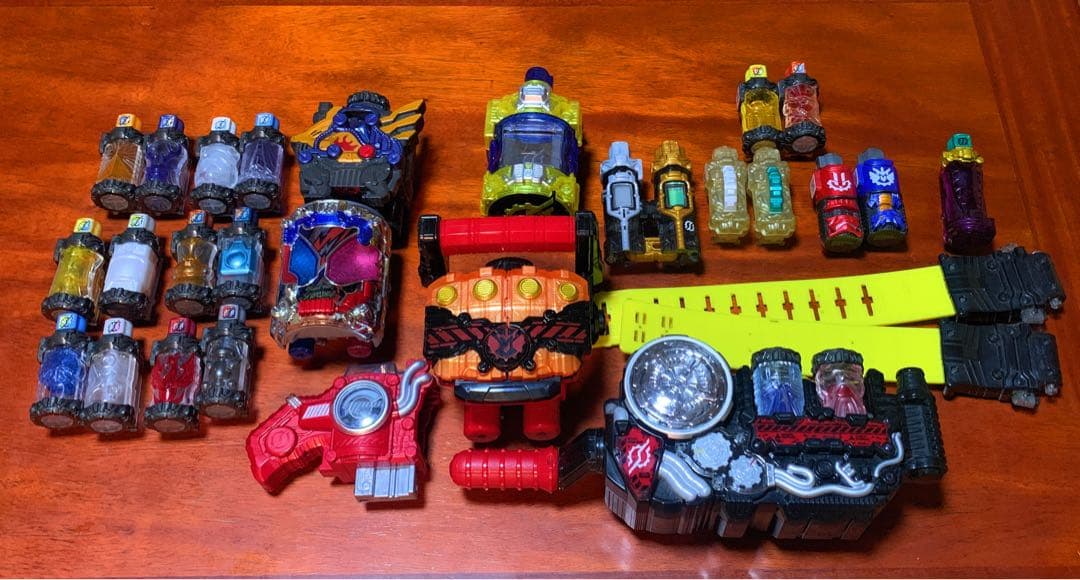 仮面ライダービルドまとめ売り