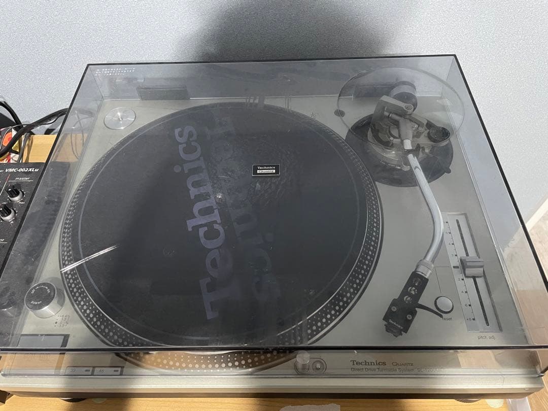 Technics Sl-1200 MK5 新品同様品 Shure M44G付き