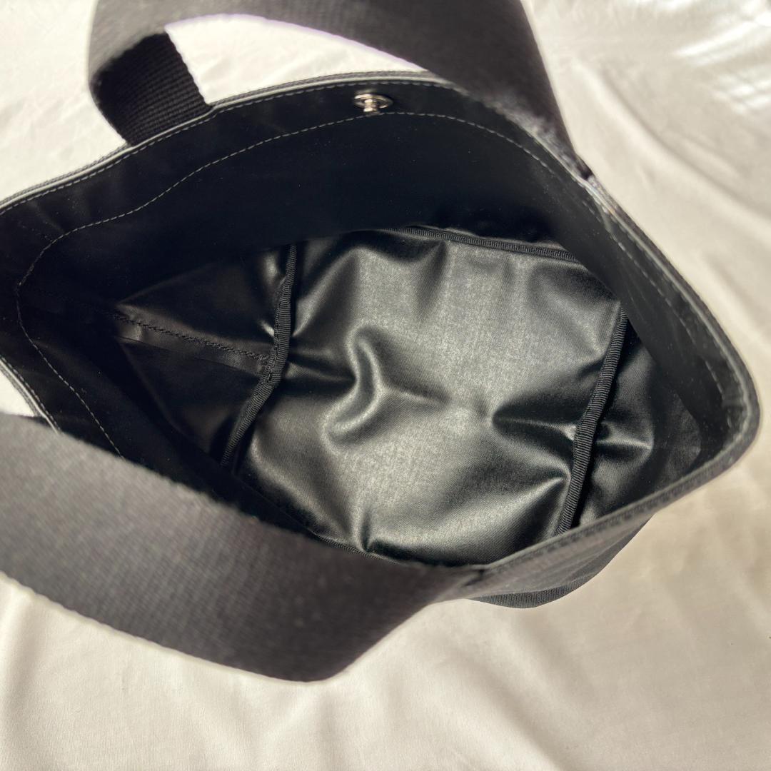 超美品・限定色 エルベシャプリエ コーデュラ舟型トートS 上品 701CB