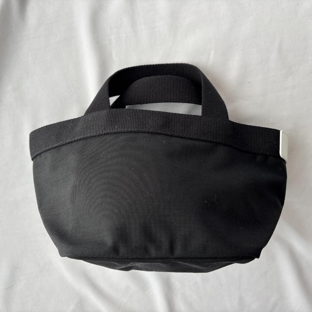 超美品・限定色 エルベシャプリエ コーデュラ舟型トートS 上品 701CB