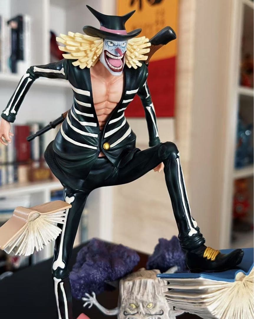 ワンピース モンドール ガレージキット ガレキ スタチュー③