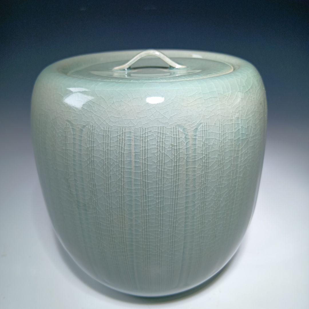 最終値下げ茶道具 韓国高麗青磁 皆具一式 美品