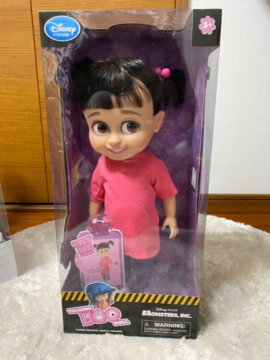 Disney ディズニー モンスターズインク ブー トーキング ドール