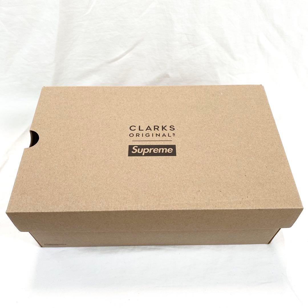 新品未使用✨ Clarks × Supreme Woven Wallabee
