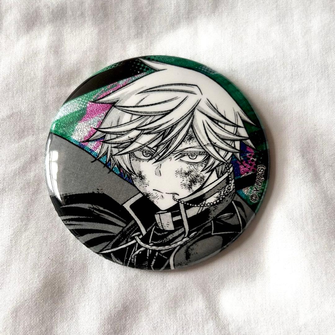 寧*花様 等々力颯 桃源暗鬼 グリッター缶バッジ グリ缶 - メルカリ