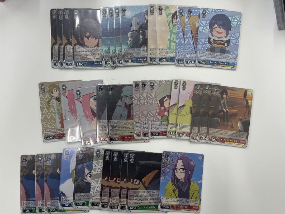 ヴァイスシュバルツ　デッキ＋パーツ　ゆるキャン△(フルホイル)