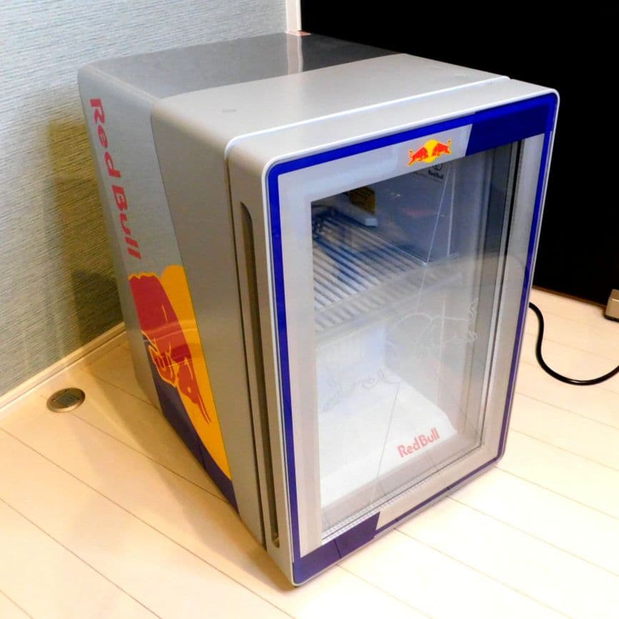 Red Bull レッドブル 新型 ミニ冷蔵庫 ディスプレイ用