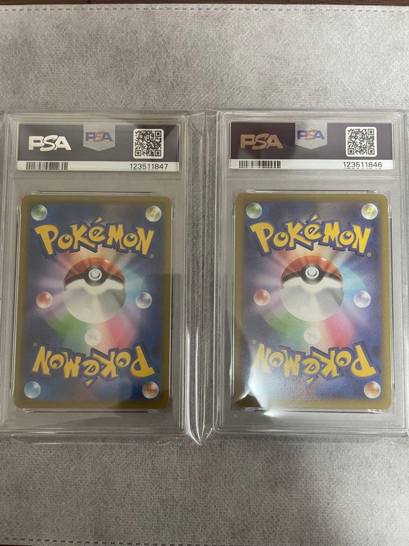 オリジンディアルガv sa オリジンパルキアv sa psa10 連番