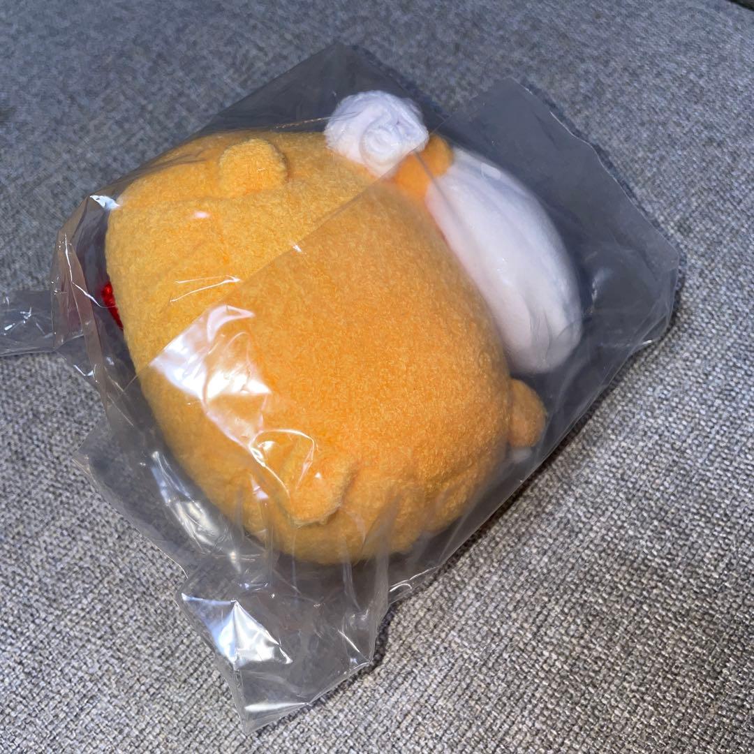 自分ツッコミくまごろごろぬいぐるみ（もぐコロサンタ）　Ｓ