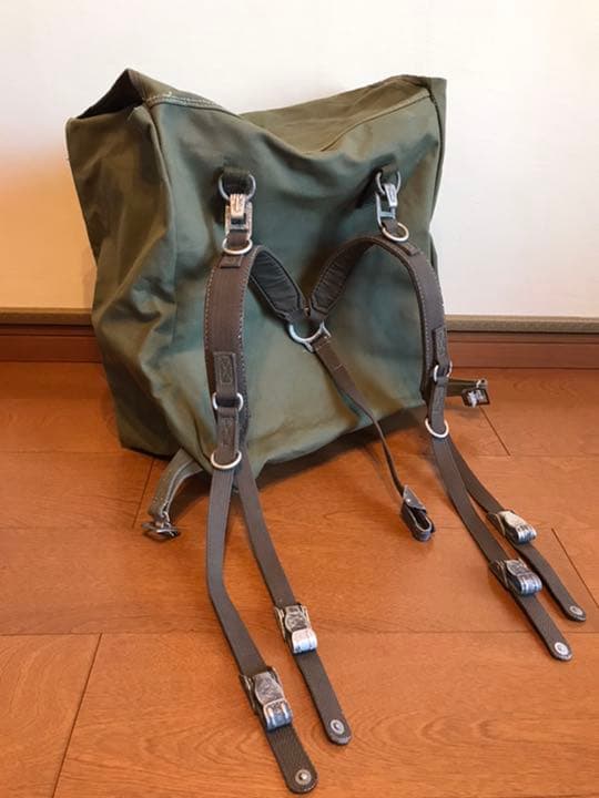 パラシュート　リュック　ドイツ軍