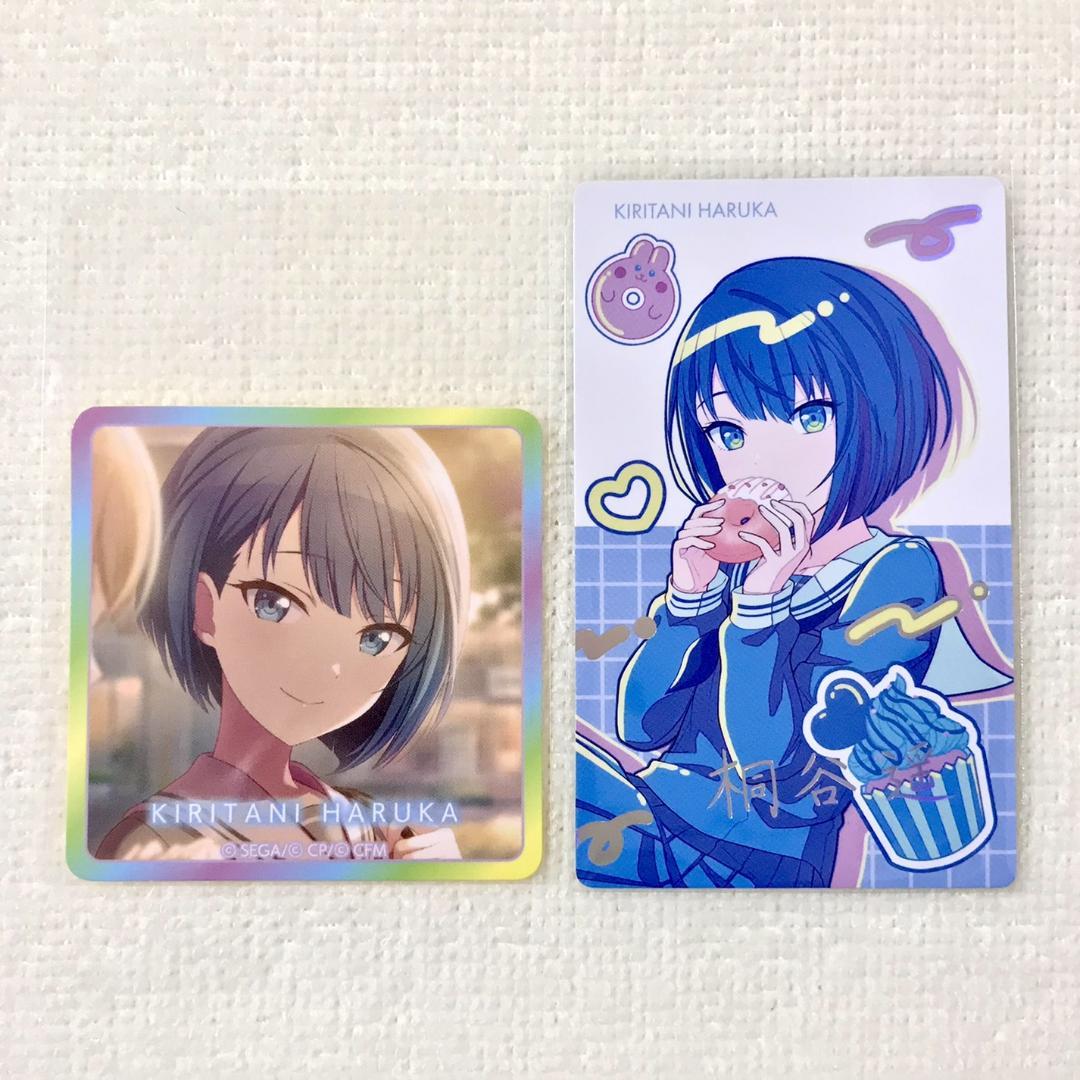 プロセカ 桐谷遥 エピカ 箔押し BD - メルカリ