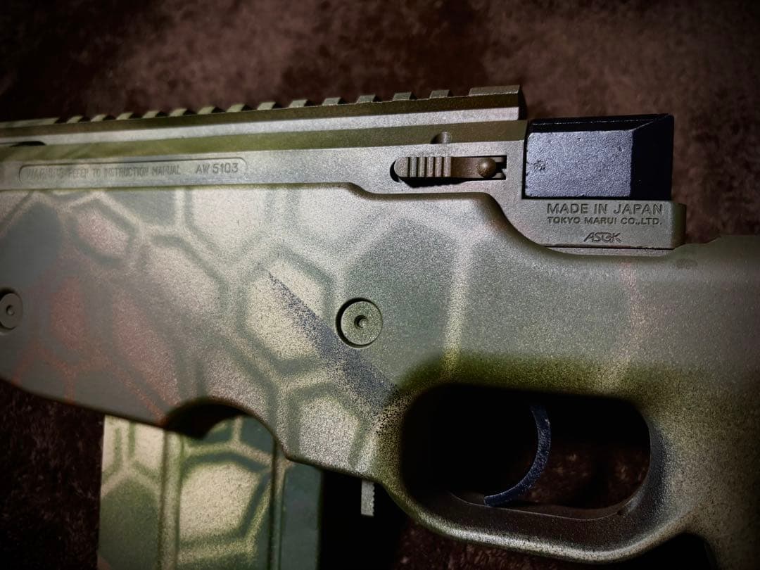 み*き様 東京マルイ　L96 AWS 迷彩カスタム　スナイパーセット