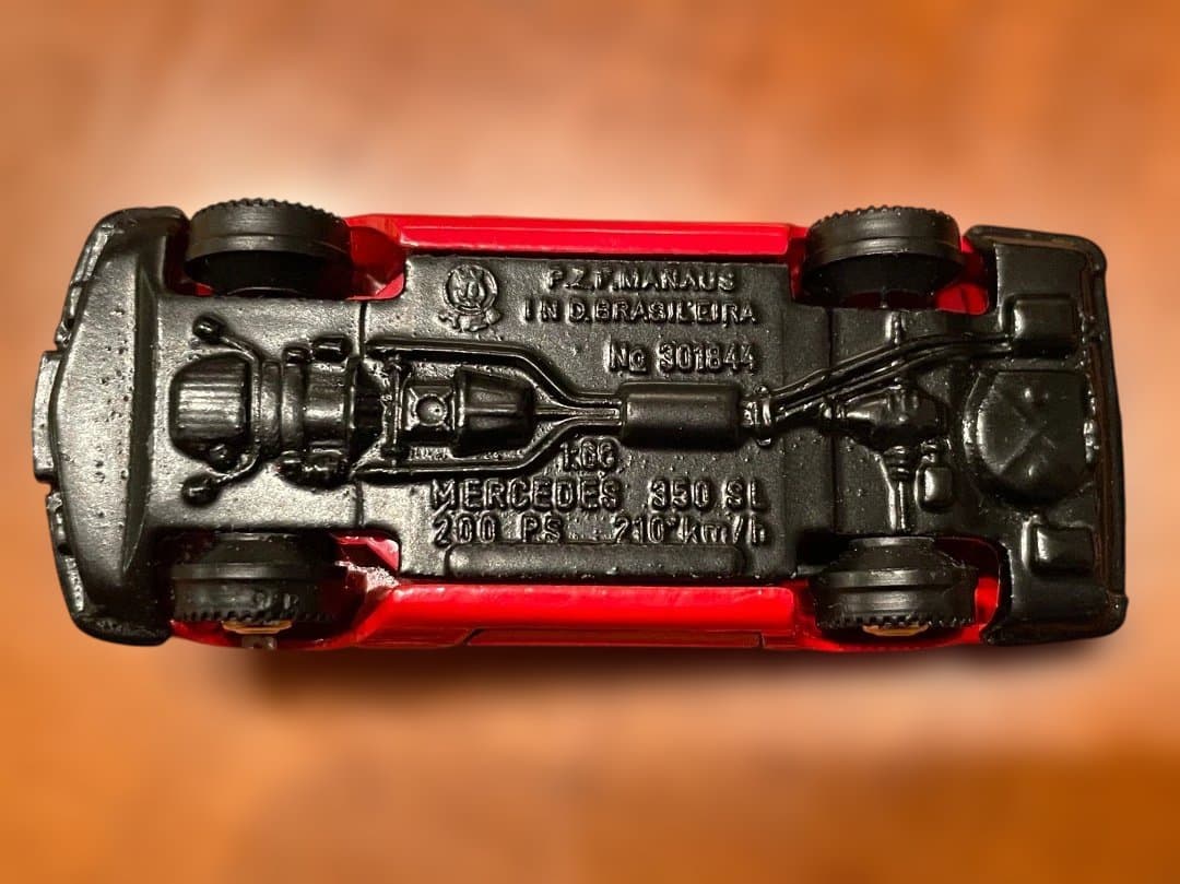 Model Car(ミニカー)ブラジルREI社製3台セット