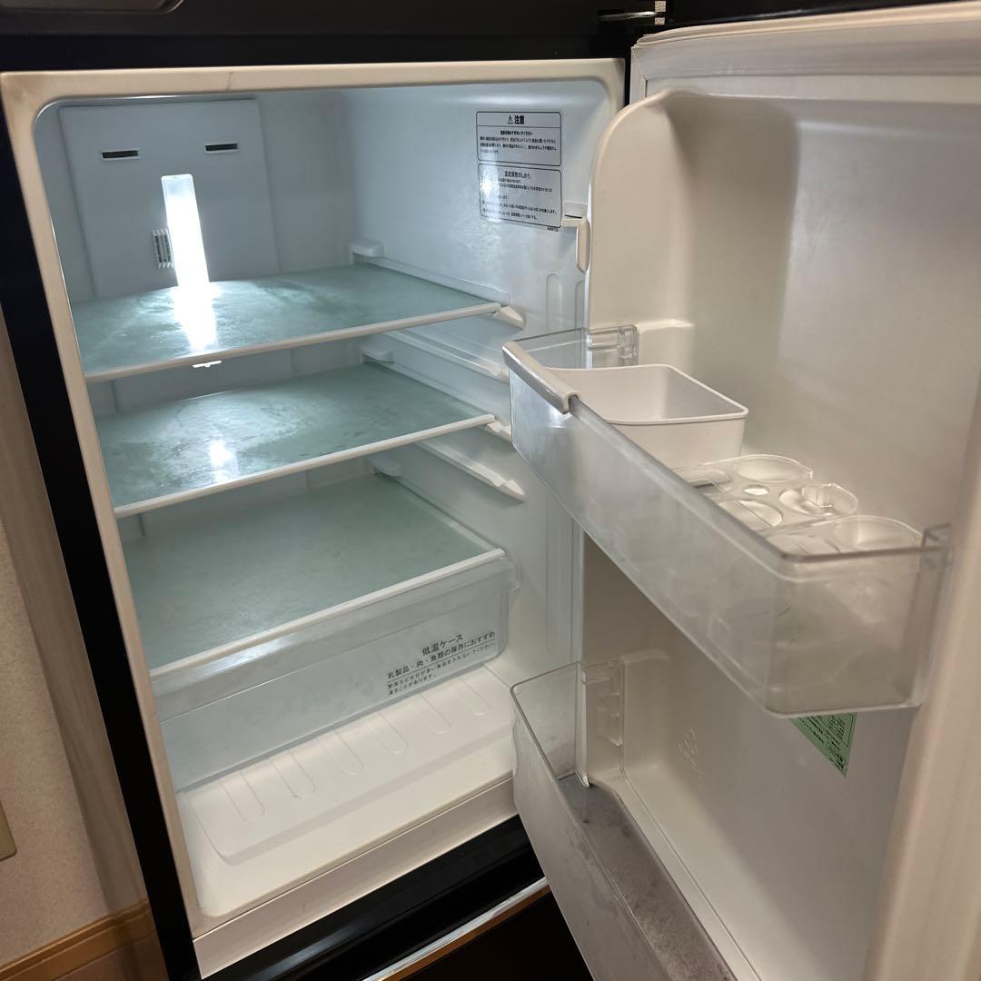 Hisense ブラック冷蔵庫 150L HR-D15CB 2020年製