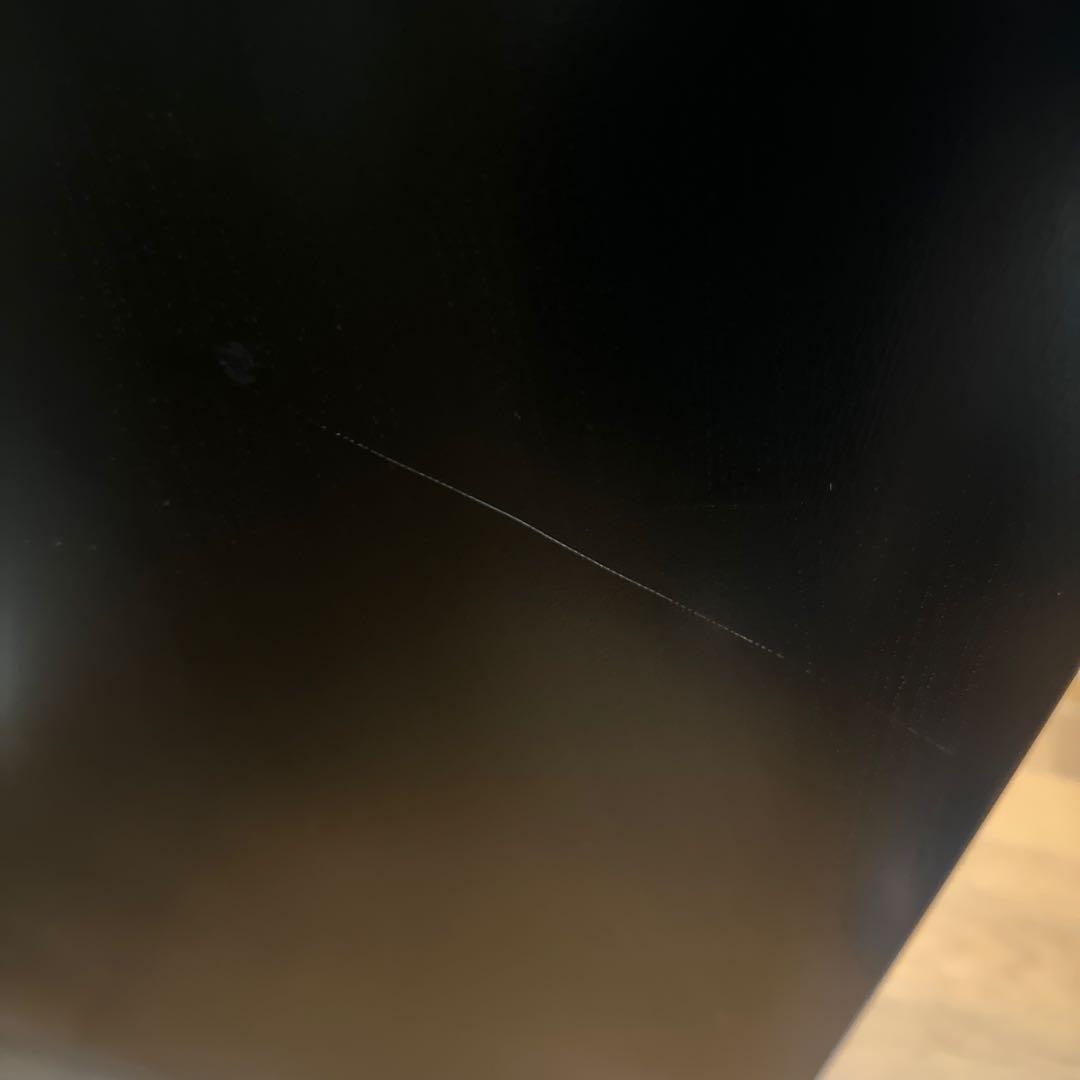 Hisense ブラック冷蔵庫 150L HR-D15CB 2020年製