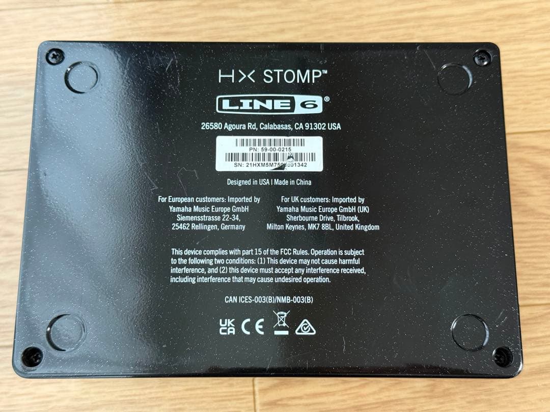 Line6 HX STOMP 【完動品】