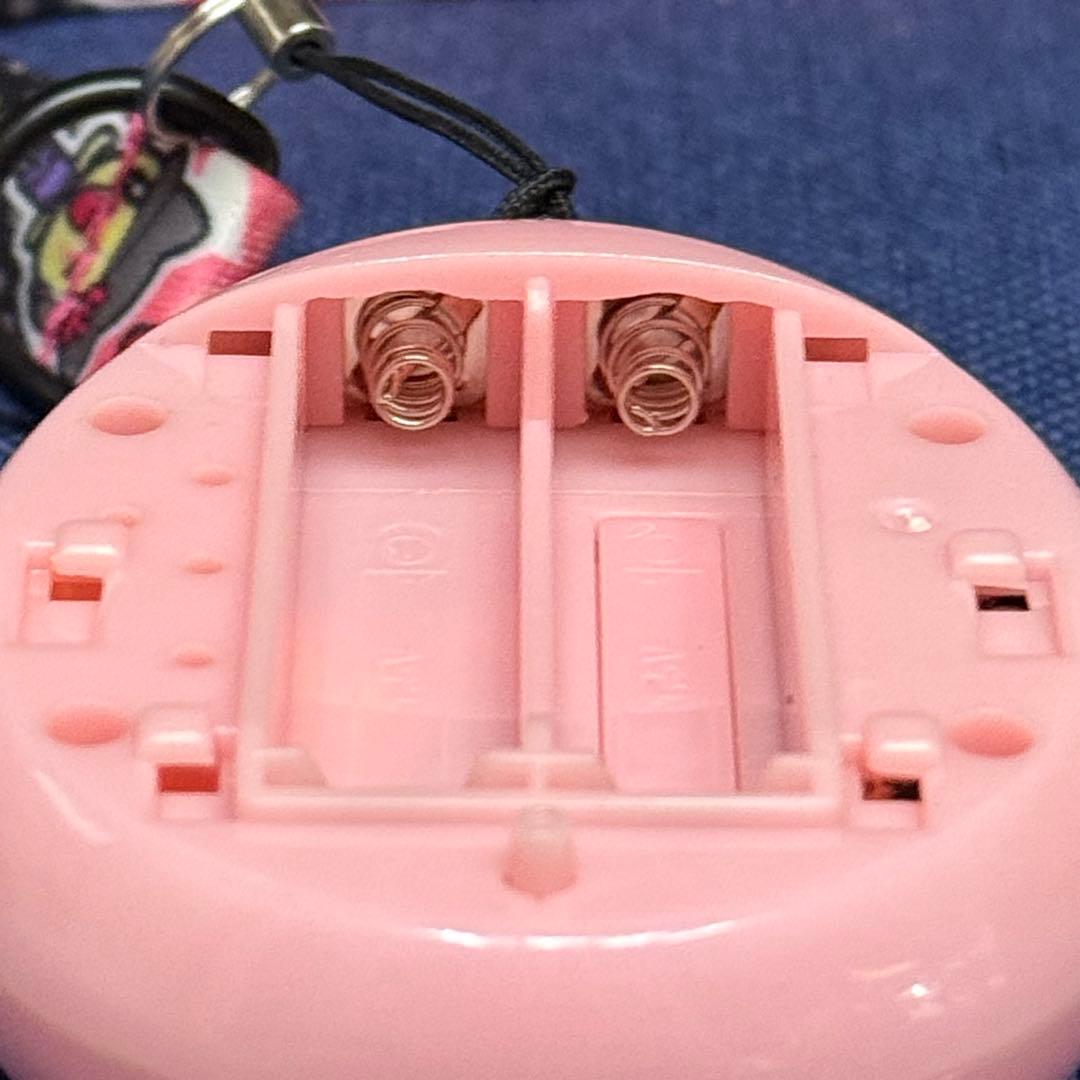 平成レトロ　たまごっち　iDL プリンセススペイシー　本体　ストラップ付き