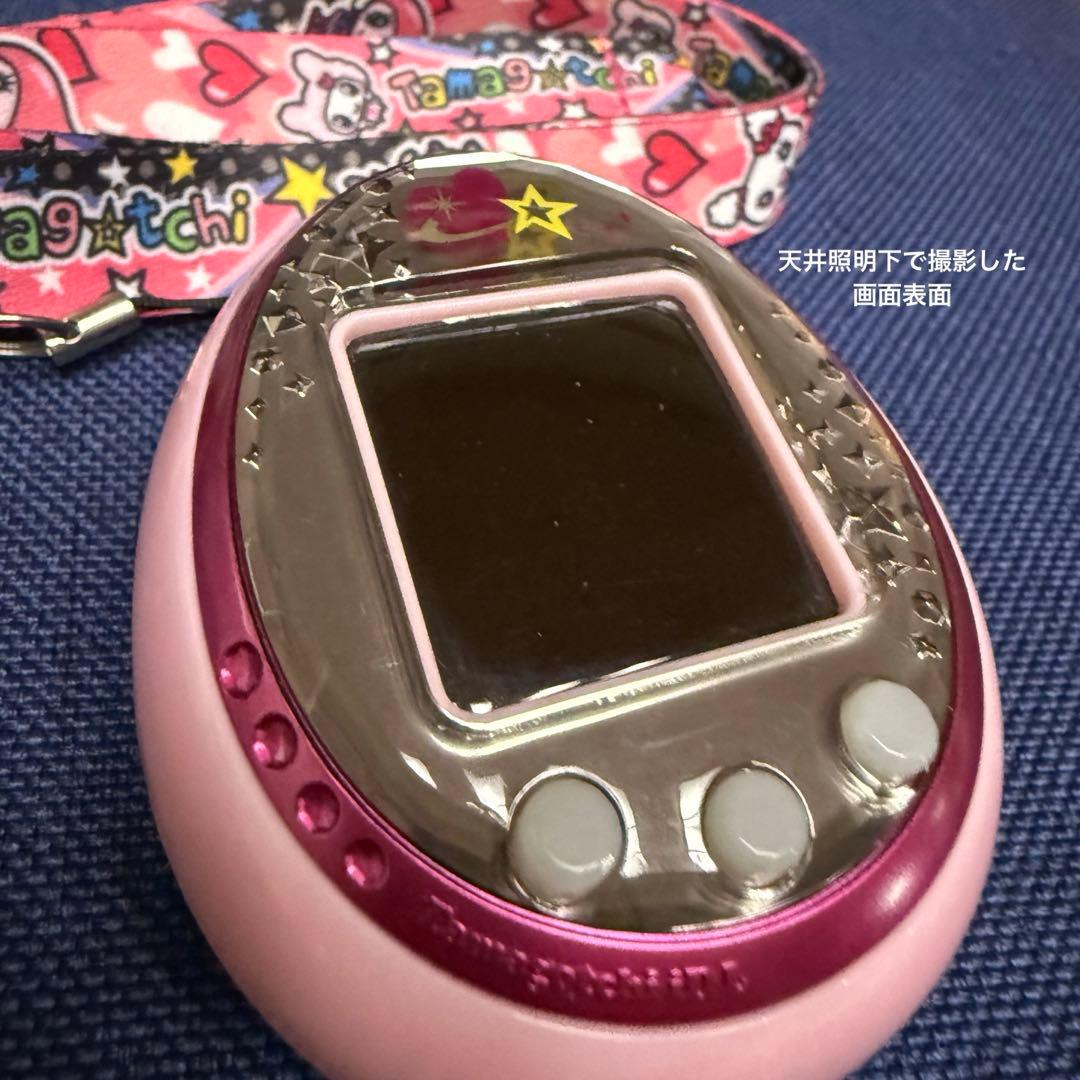 平成レトロ　たまごっち　iDL プリンセススペイシー　本体　ストラップ付き