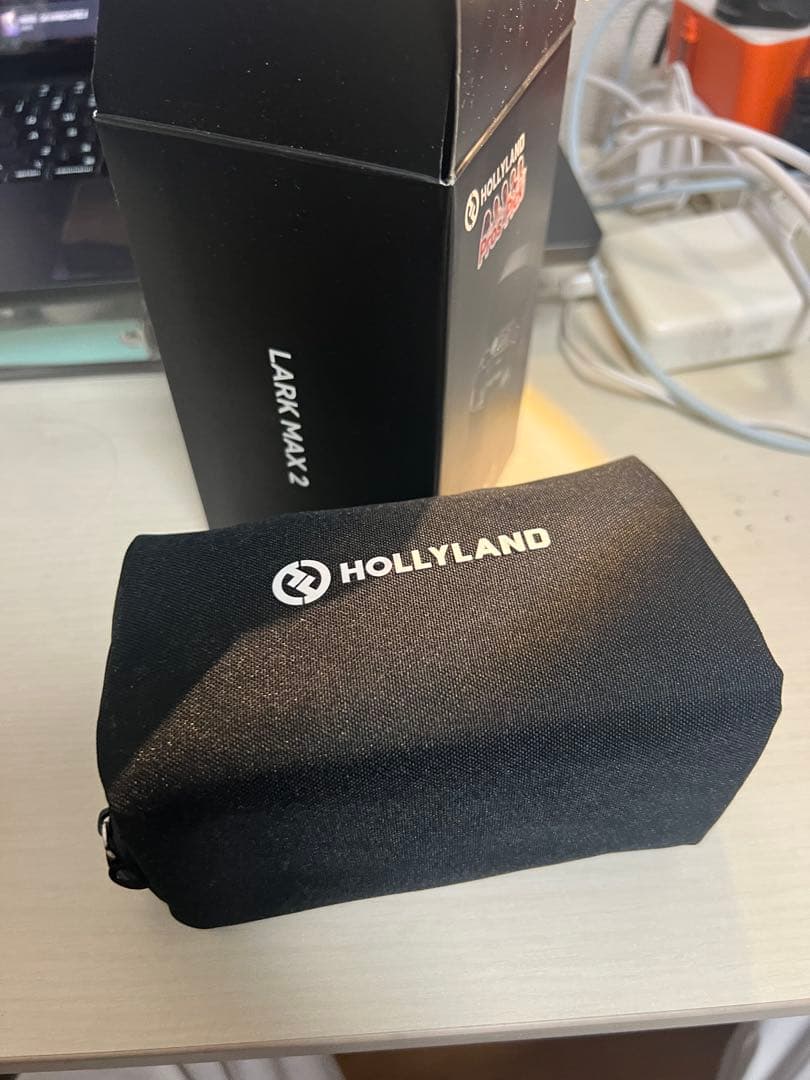y*n様 Hollyland LARK MAX 2 ワイヤレスラベリアマイク
