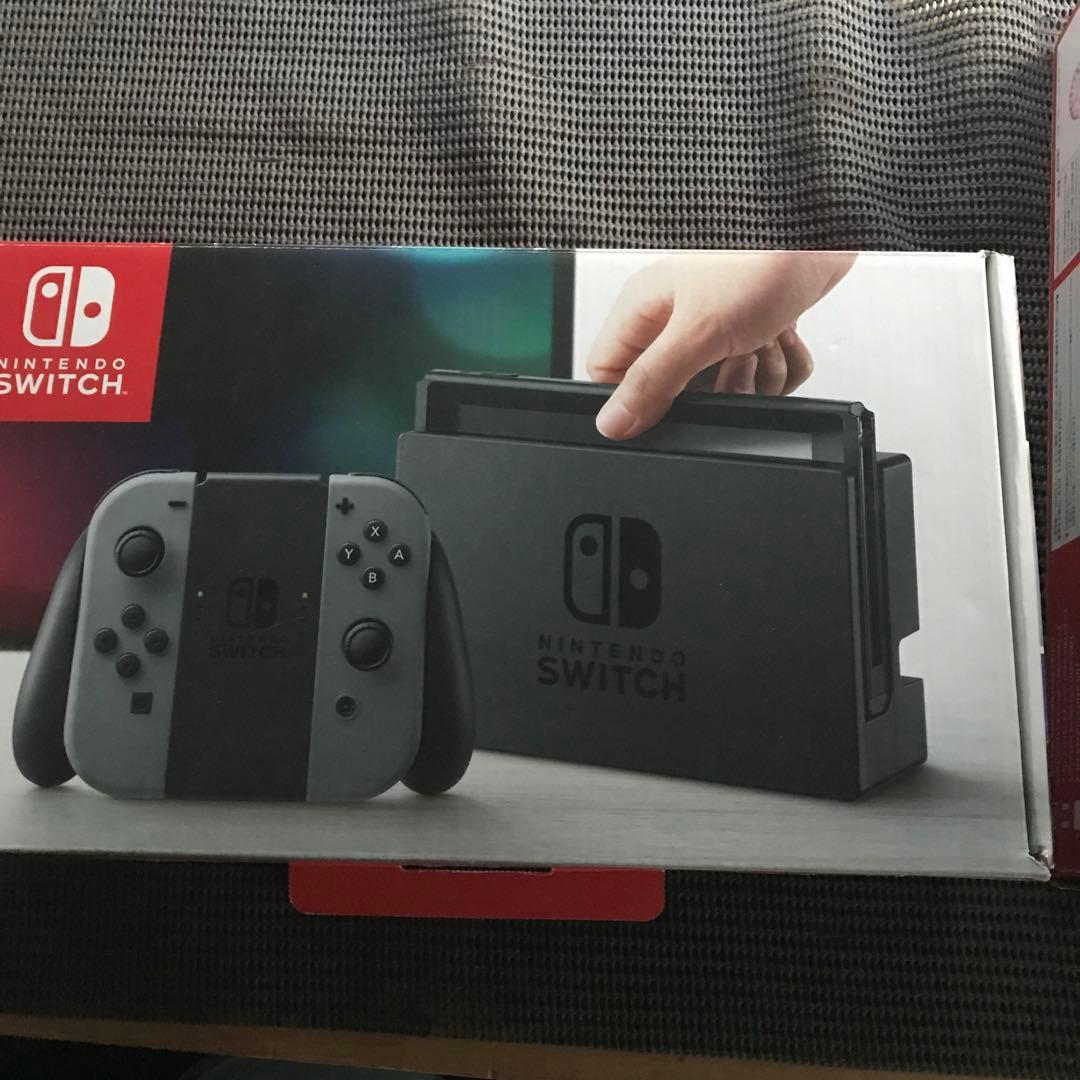 Nintendo Switch 本体 Joy-Con付き　外品ジョイコン