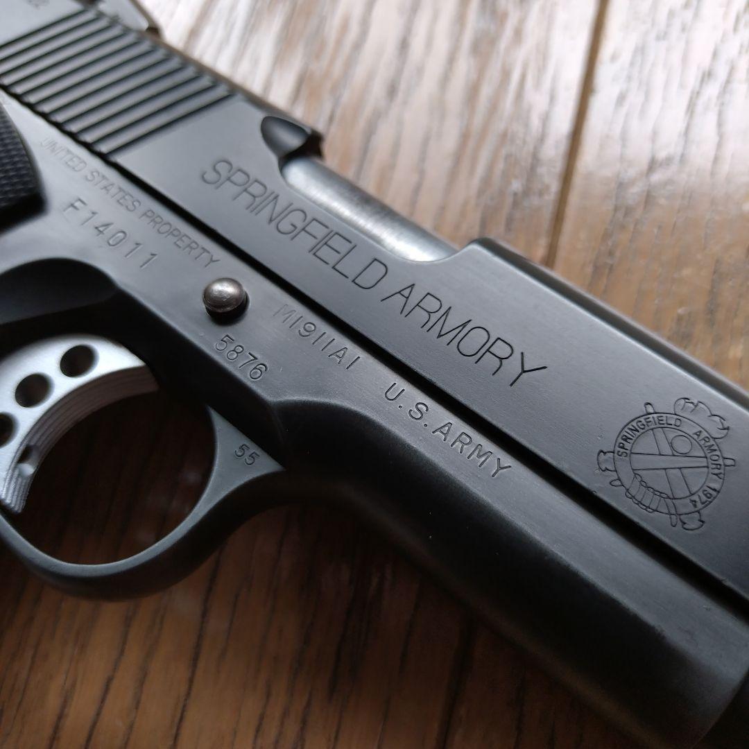 ウエスタンアームズ　MEU ピストル　ミッド　バトルダメージver．