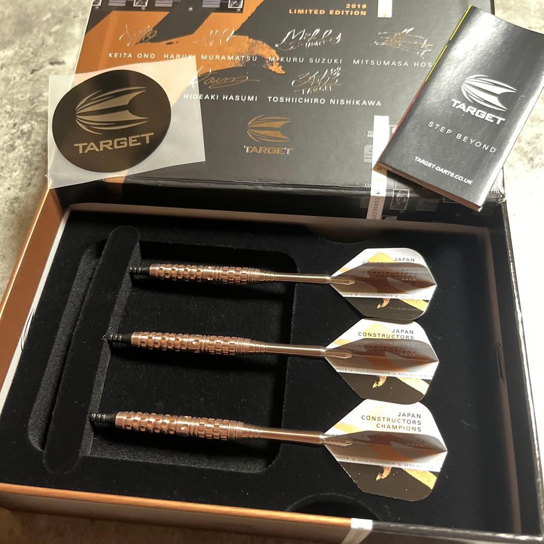 ジャパン コンストラクターズ チャンピオン 2019 ソロ 小野恵太モデル