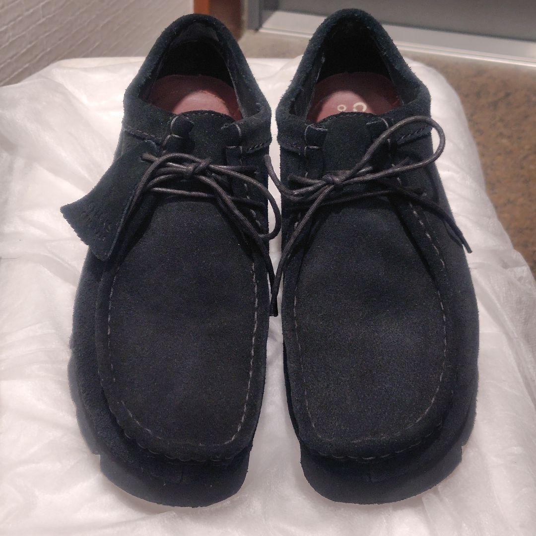 【稀少・美品】CLARKS ORIGINALS ワラビー ゴアテックス ビブラム