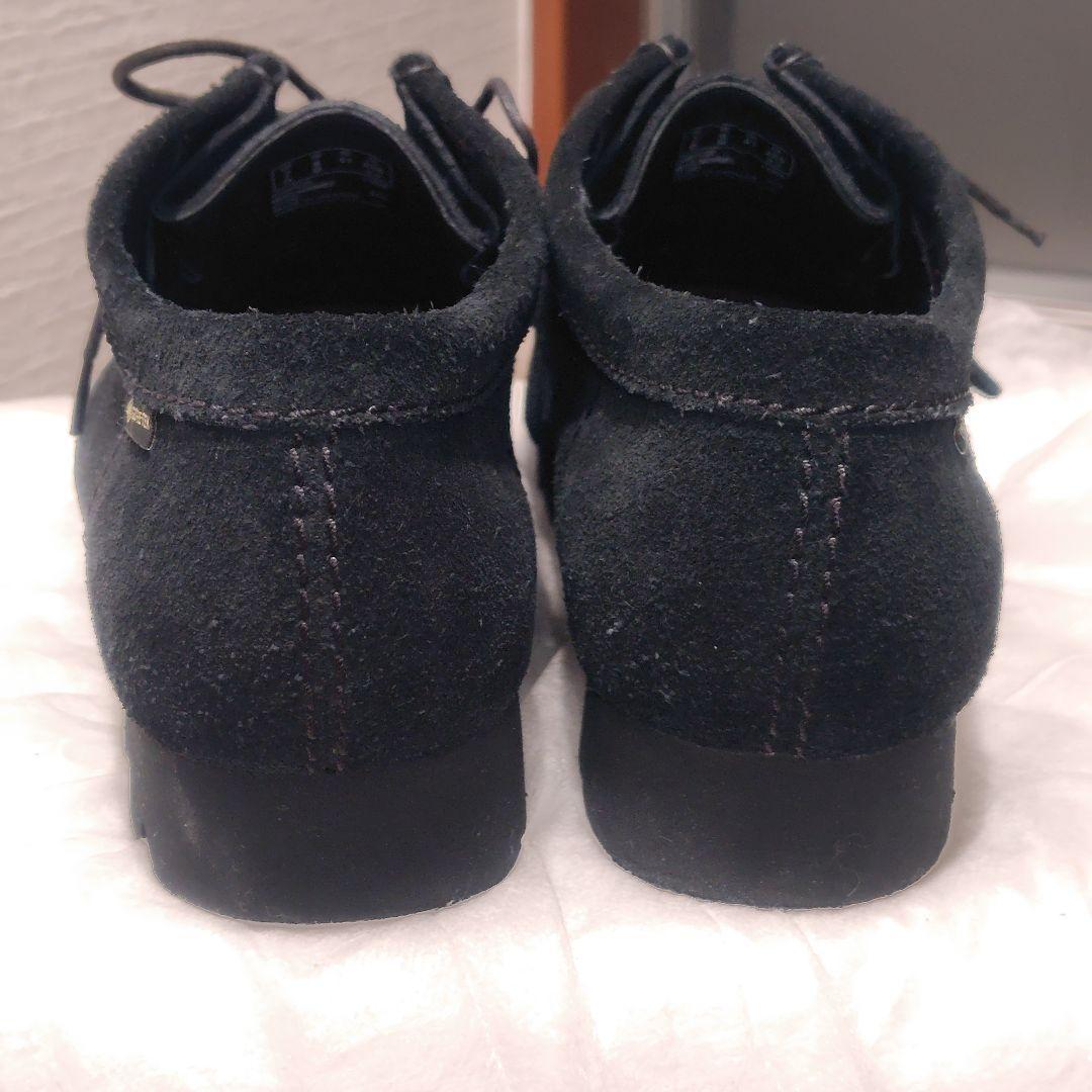 【稀少・美品】CLARKS ORIGINALS ワラビー ゴアテックス ビブラム