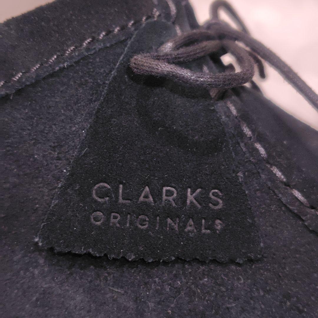 【稀少・美品】CLARKS ORIGINALS ワラビー ゴアテックス ビブラム