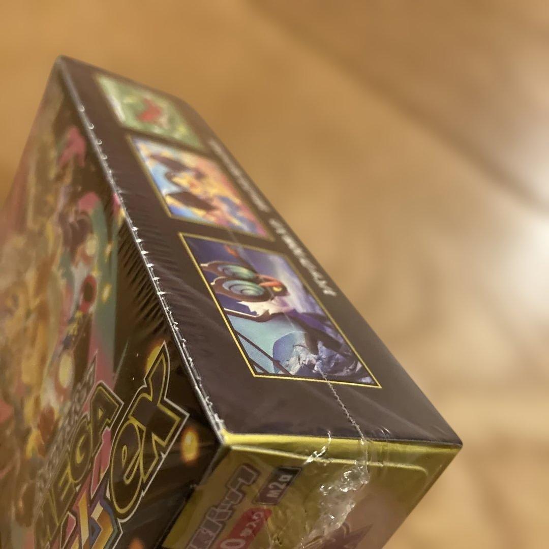 ポケモンカードゲーム MEGA ドリームex BOX シュリンク付