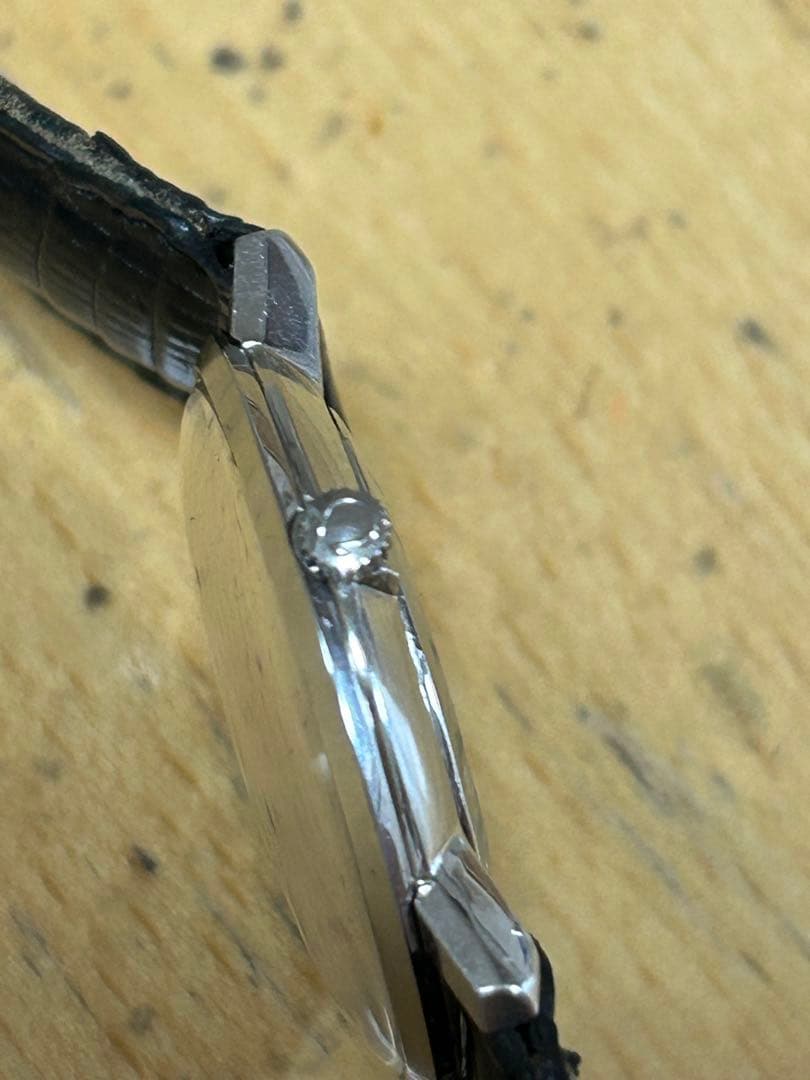 【希少】最終価格　OMEGA MEISTER DE VILLE 手巻き時計