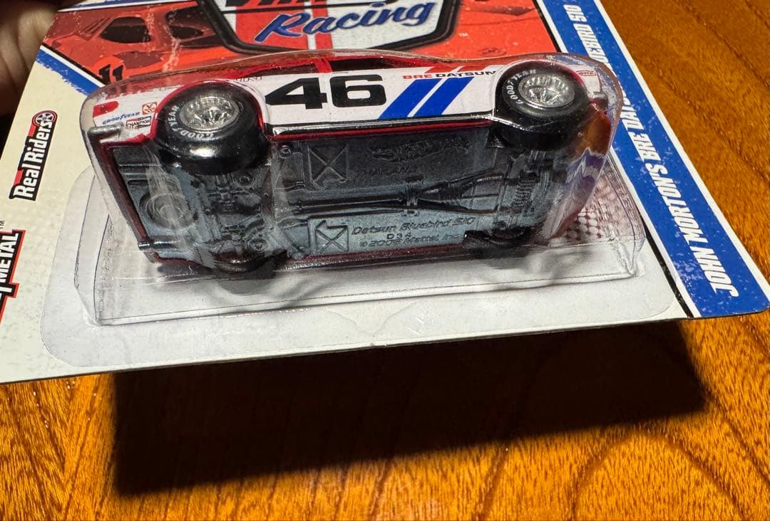 極美品 レアモデル ホットウィール ダットサン ブルーバード 510