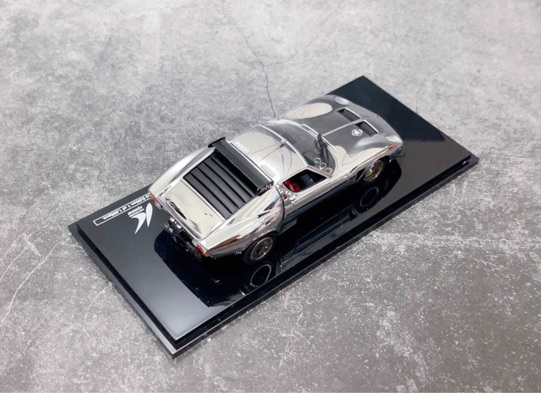 1/43 京商 KYOSHO ランボルギーニ JOTA SVR CHROME