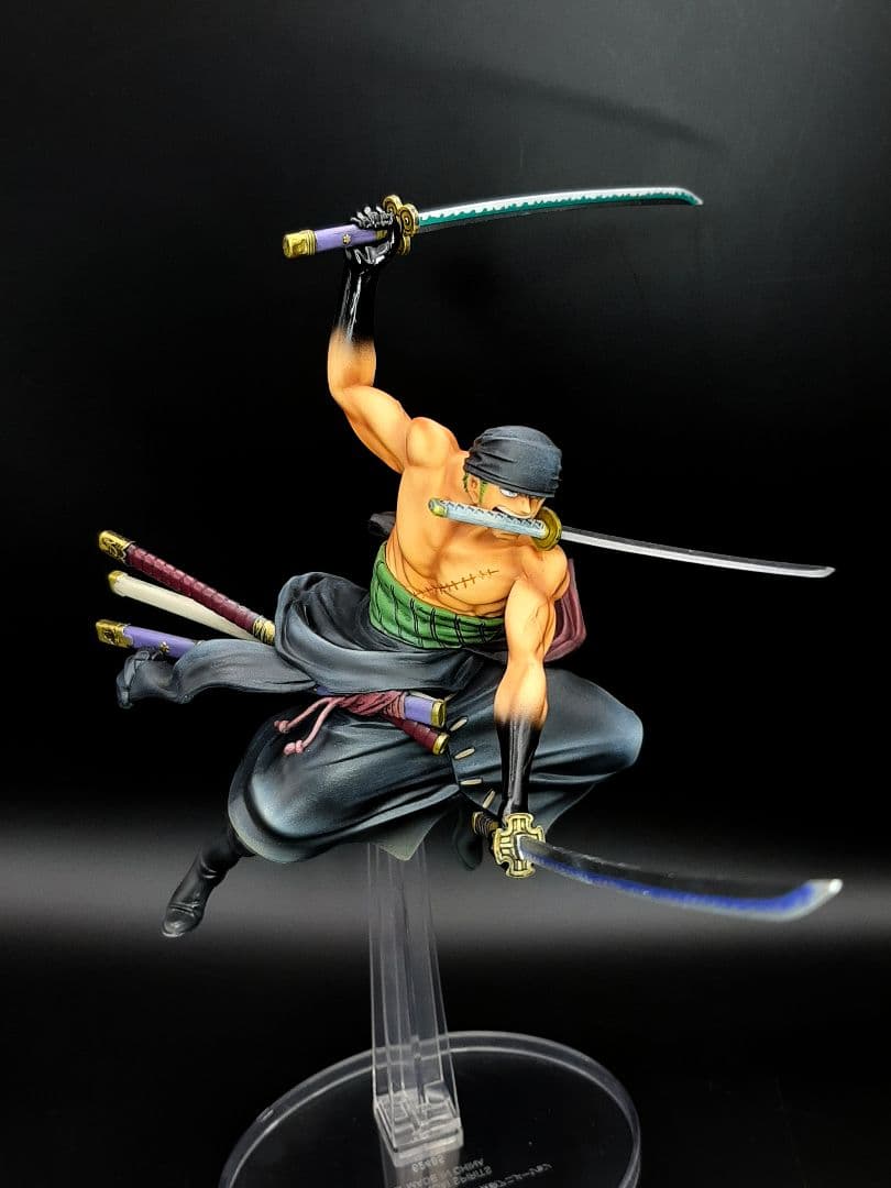 ゾロ リペイント 一品物 ☆ワンピース 一番くじ 難攻不落ノ懐刀A賞