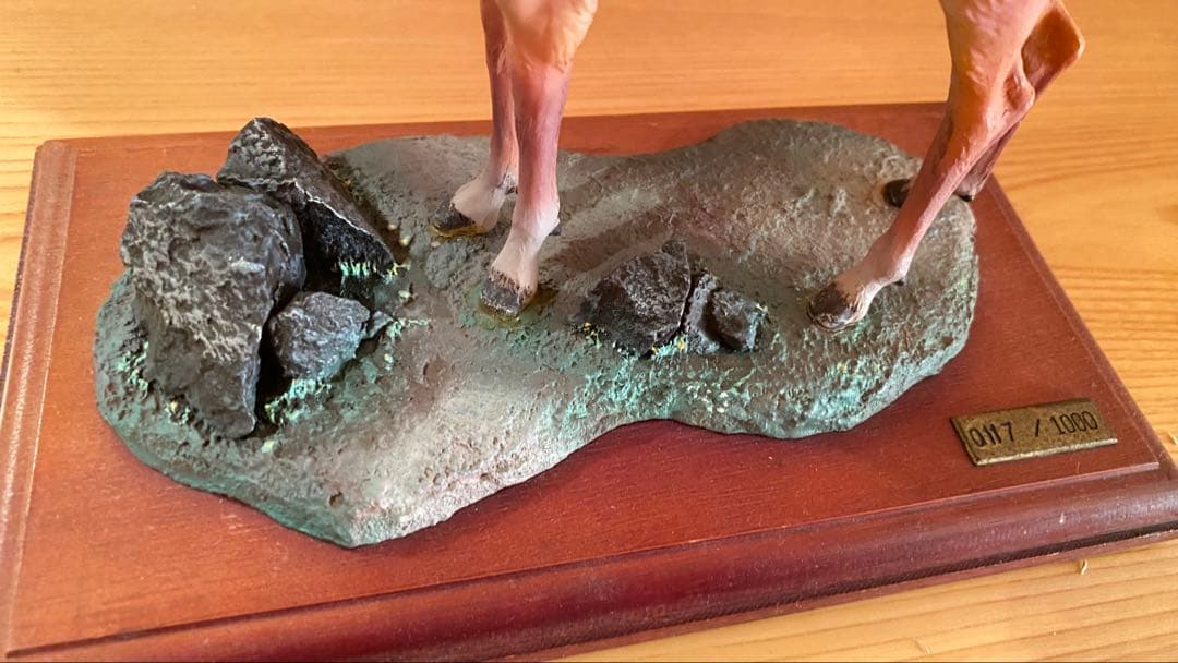 ジブリ　希少　もののけ姫　ヤックル　フィギュア