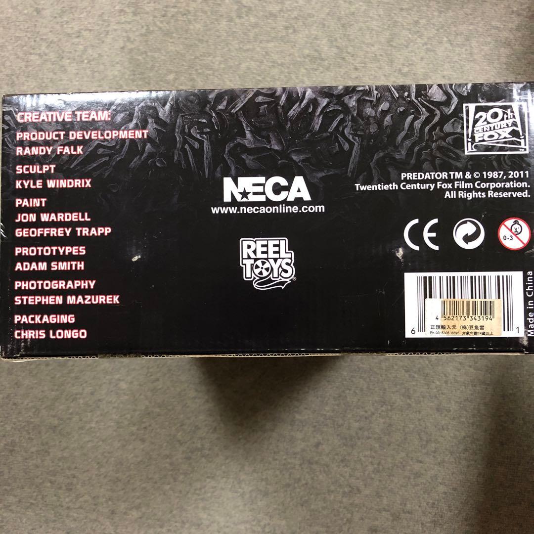 ネカ　1/4 ゴートプレデター　パッケージ状態悪い