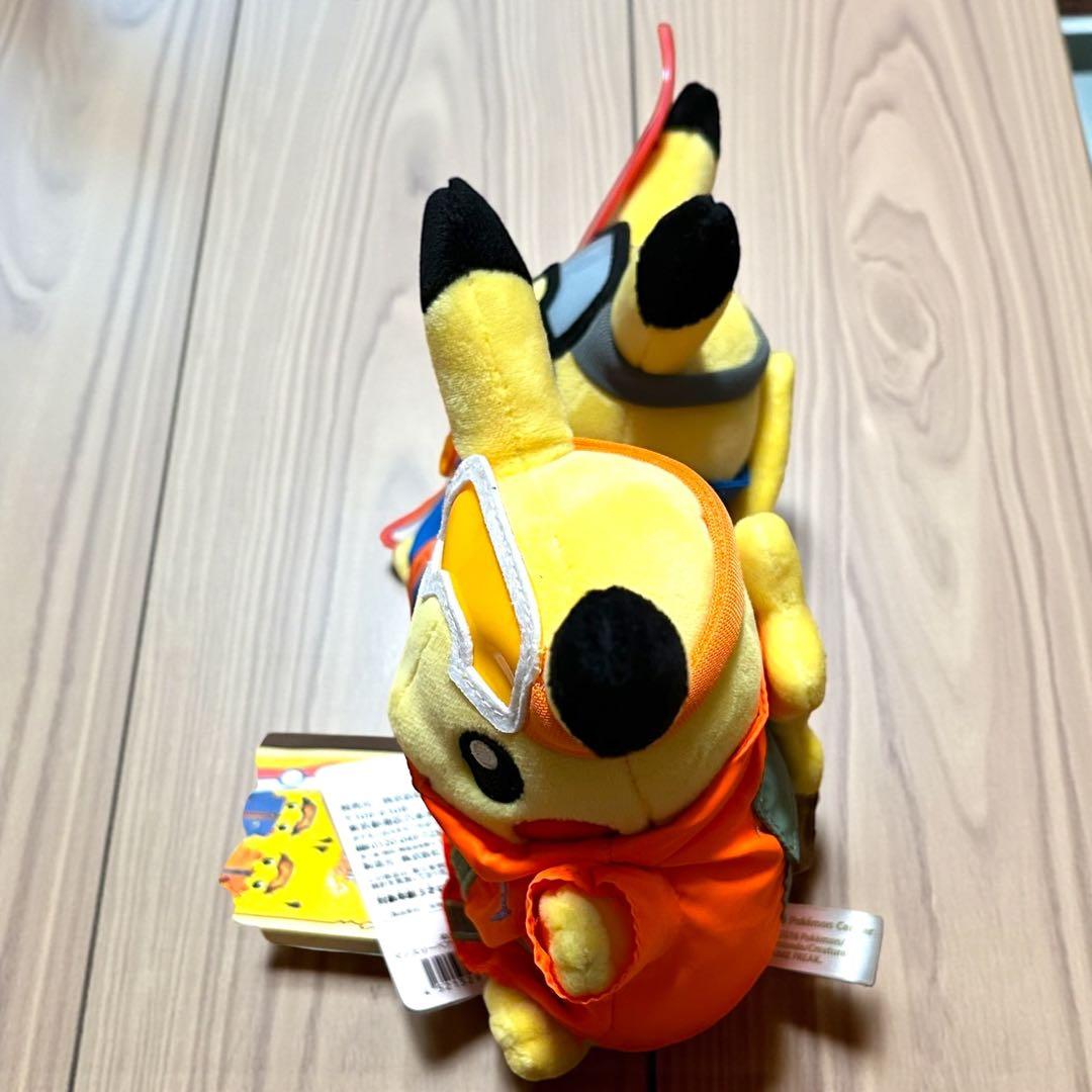 激レア✨タグ付き❣️マンスリーペアピカチュウ 2016〜2017年 4セットまとめ