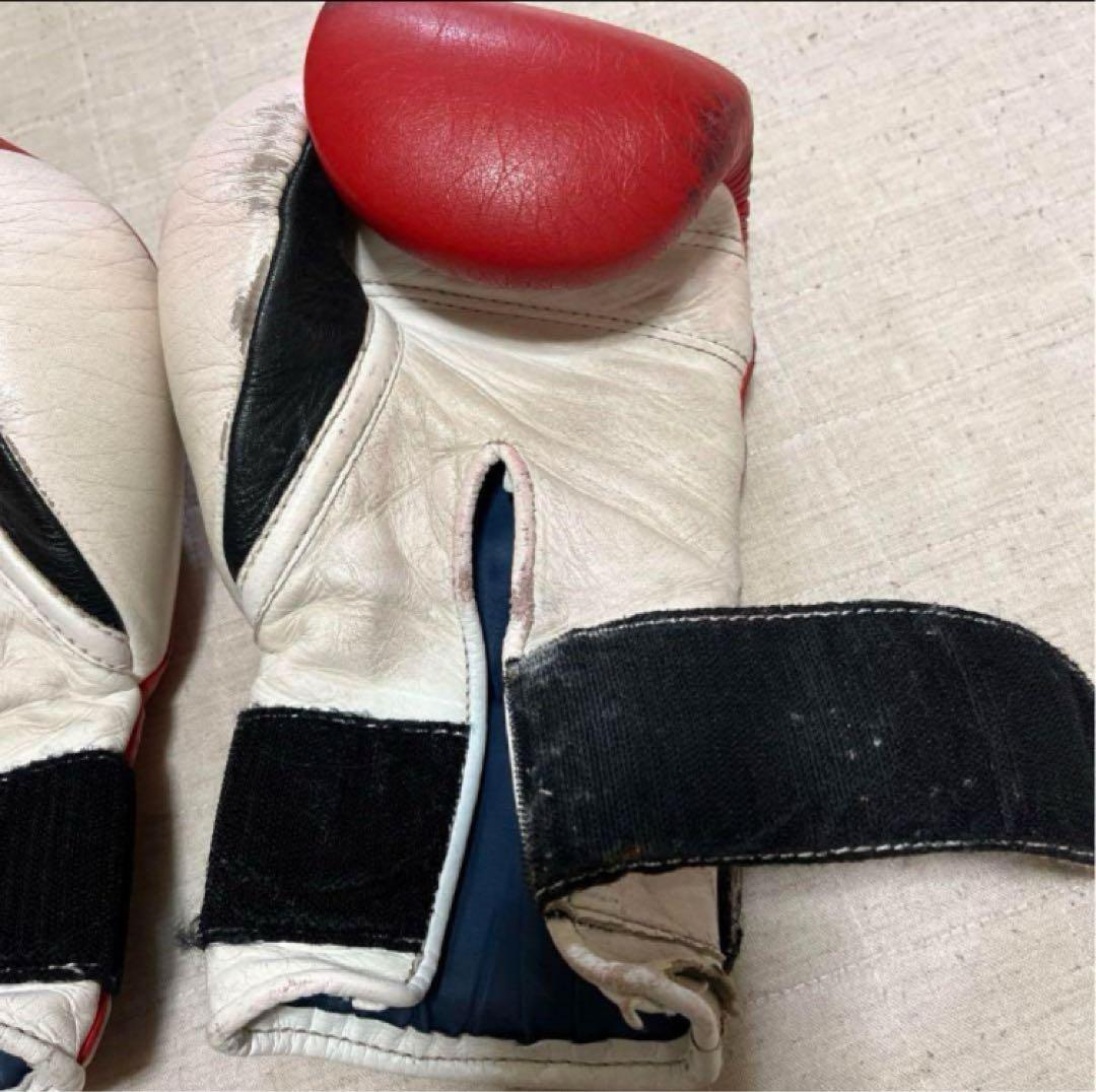 rsc products ボクシンググローブ 赤白