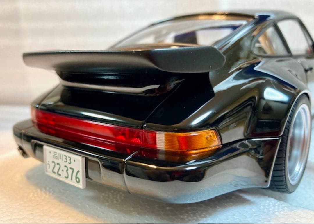 オートアート1/18 湾岸ミッドナイト ブラックバード 初販売品【極美未使用品】
