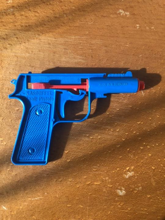 ハリボー おまけ じゃがいも鉄砲　ビンテージ品