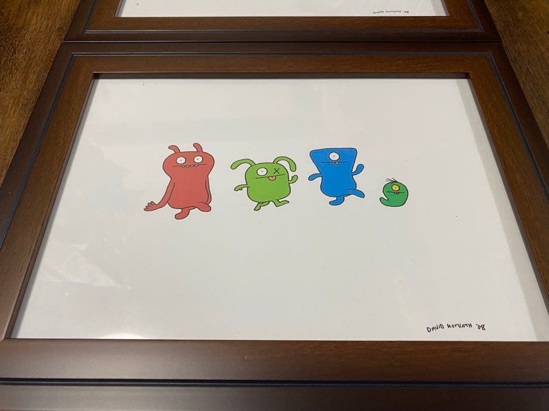 Ugly dolls - Etsy 日本 UGLY DOLL アグリードール 原画