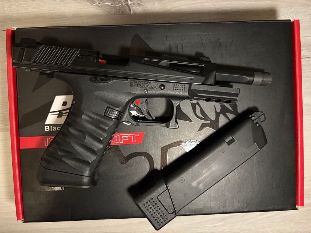 東京マルイ ICS ICP BLE ガスガン ICS BLE XFG ガスブローバック