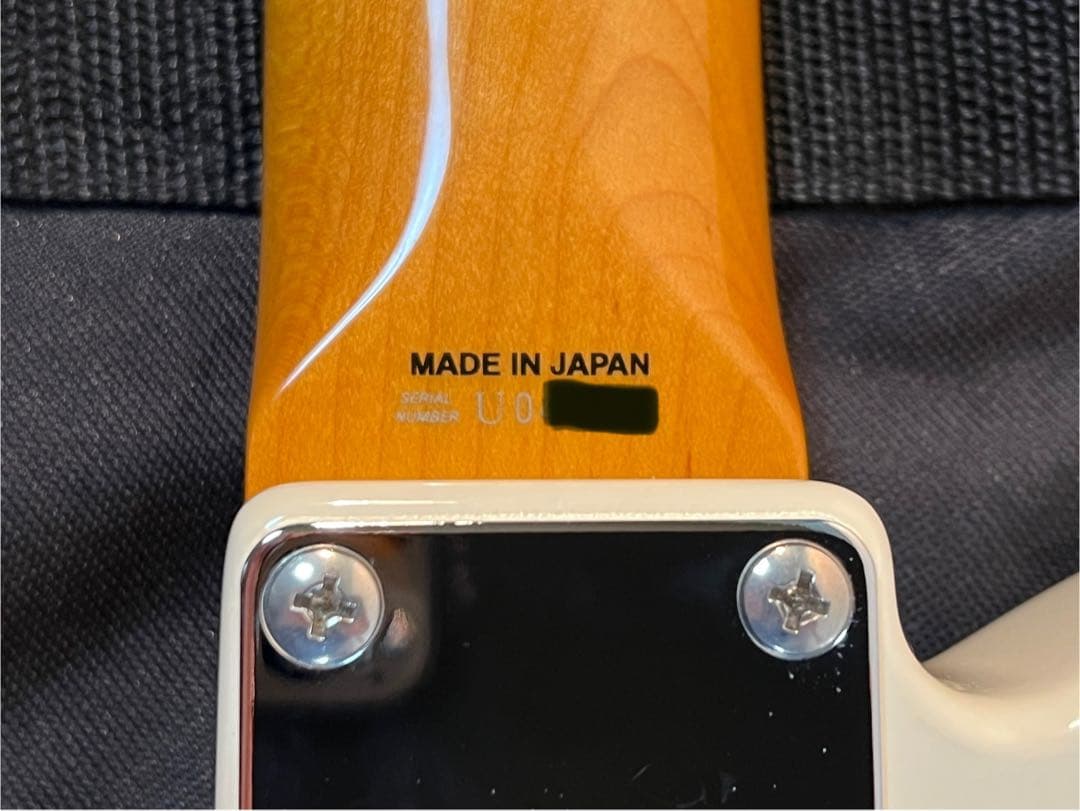 【再出品】Fender Japan TL62-US／VWH